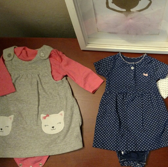 Baby girl dress bundle - Picture 5 of 8